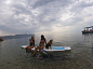 Весло BIC Sport SUP Paddle PERFORMER CF