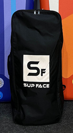 Сумка-рюкзак SUP face Basic (чёрный) вид 1