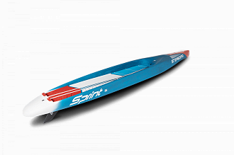 Жесткий сапборд Starboard SUP Sprint Zero 14'0" x 21.5" с чехлом (2025) вид 2