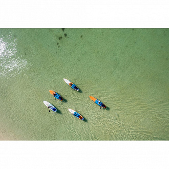 Доска SUP надувная JP-Australia AllroundAir 10’6"x32"x6" SE 3DS (2024) вид 9