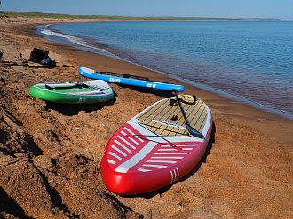 Надувная доска Lemon Shark Touring 11'8 вид 2