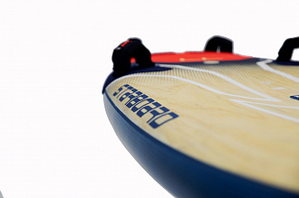 Доска для виндсерфинга Starboard Isonic Speed Slalom 67 Wood Sandwich (2025) вид 9