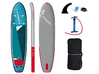 Доска SUP надувная Starboard 11'2"х31+"х+5.5" iGO Zen SC 