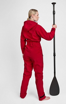 Сухой гидрокостюм Abranta Comfort Plus Red женский на рост 167-172 вид 7