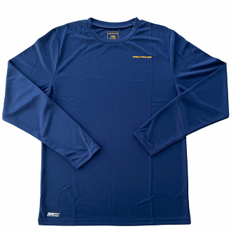Гидромайка трикотажная Neilpryde Water Tee L/S C2 navy/yellow