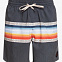 Шорты мужские Quiksilver Sun Faded 17 черные