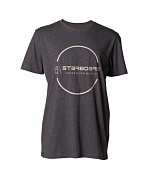 Футболка Starboard Mens Hoop Tee Dark Grey