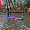 Носовой обтекатель карбоновый для надувных досок Shark Carbon Nose-Race 6" вид 4