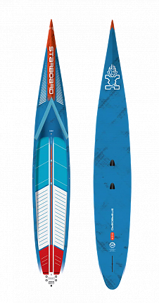 Жесткий сапборд Starboard Sprint Zero 14'0" Х 23.5" с чехлом (2025)