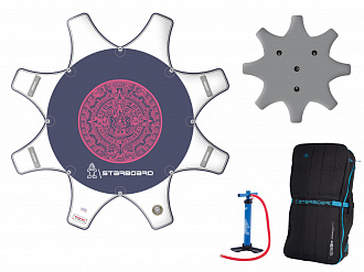 Надувная SUP станция для йоги Starboard Yoga Docking Station Zen