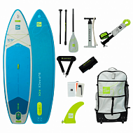 Доска SUP надувная SUP face Ride 10'8*34*6" (2025)