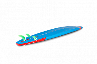 Жесткий сапборд Starboard Generation Blue Carbon 12'6" x 28" (2025) вид 6