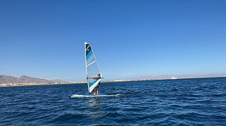 Парус для виндсерфинга в комплекте RED PADDLE WINDSUP RIDE RIG вид 6
