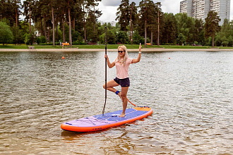 Сапборд надувной Shark Roam All round Travel 10'6x32x5 (2025) вид 11
