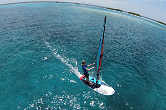 Доска для виндсерфинга Starboard Go Windsurfer Starlite 185 (2025) вид 23