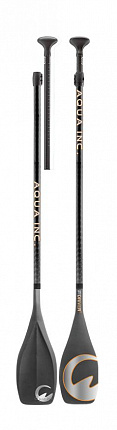 Весло SUP неразборное Aqua Inc. DRIVER-2 Adjustable Antitwist круглый шафт 29мм 