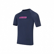 Мужской рашгард с коротким рукавом Rise Rashguard S/S C2 deepblue