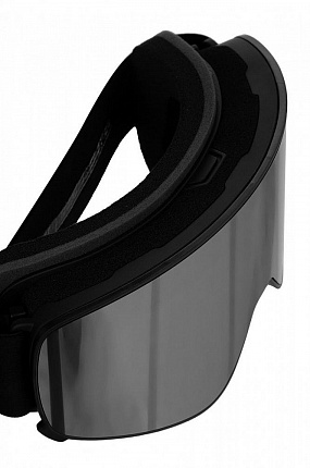 Горнолыжная маска TERROR - SPECTRUM Black - Silver (one size) вид 4