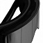 Горнолыжная маска TERROR - SPECTRUM Black - Silver (one size) вид 4