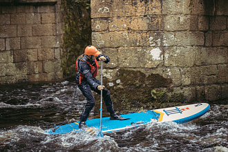 Доска SUP надувная RED PADDLE 9'6"x34"x6" Wild 2024 вид 11