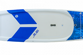 Сап-доска жесткая Starboard 14'0" х 28" Water Line Lite Tech US Edition вид 15