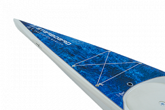 Сап-доска жесткая Starboard 14'0" х 28" Water Line Lite Tech US Edition вид 18