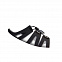Крепление для вейкборда фиксаторы Jobe 16 EVO Skins Pirate Black (пара), размеры S, L 