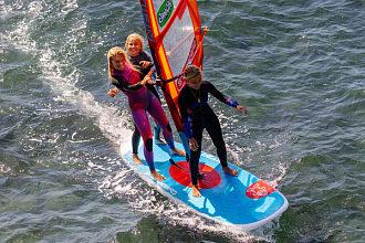 Доска для виндсерфинга Starboard Start 2 М Blue (2025) вид 7