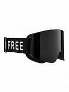 Маска SKIFREE S2 черный (one size)