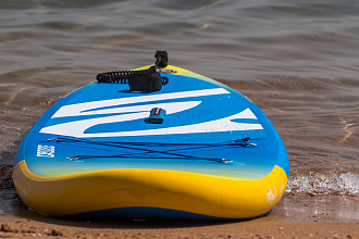 Надувная SUP доска Shark 10’6 ALL ROUND CROSS вид 6