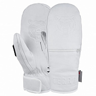 Варежки TERRO - LEATHER Mitten (White)