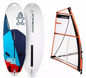 Доска для виндсерфинга Starboard Go Windsurfer Starlite 185 (2025)