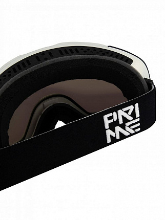 Горнолыжная маска PRIME - COOL C2 Black/White (One Size) вид 1