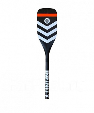 Карбоновое весло для SUP Infinity Flash (Race) неразборное