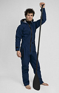 Сухой гидрокостюм Abranta Comfort Denim с полным усилением мужской на рост 173-178