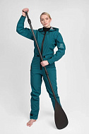 Сухой гидрокостюм для SUP Abranta Comfort AQUAMARINE женский на рост 167-172
