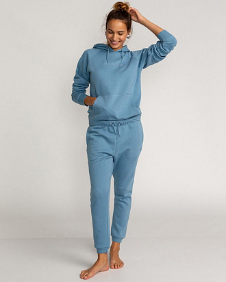 Спортивные штаны женские Billabong legacy trackpant голубые
