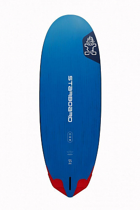 Доска для виндсерфинга Starboard Isonic Speed Slalom 63 Wood Sandwich (2025) вид 2