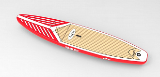 Надувная доска Lemon Shark Touring 11'8 вид 4