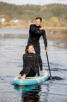 Костюм неопреновый мужской SUP face YMT39 2.5 мм, длинный вид 27