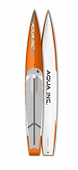 Сап-доска жесткая AQUA INC. Flatwater PRO 14'0"x21" carbon white/orange