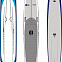 Жесткий гоночный сап SIC ATLANTIS 14'0''x22''x9" SF
