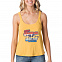 Майка женская Rip Curl Keep Surfin Tank On Yellow