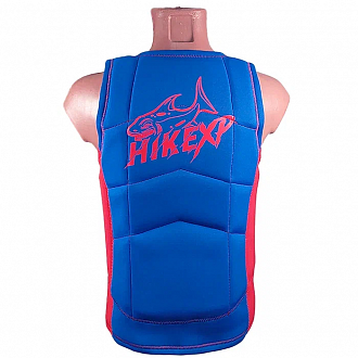 Водный жилет неопреновый HikeXp Blue/Red вид 4
