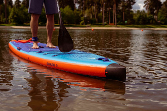 Носовой обтекатель карбоновый для надувных досок Shark Carbon Nose-Race 6" вид 10