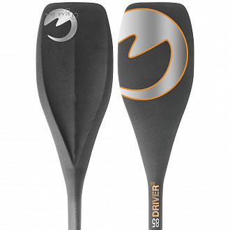 Карбоновое весло для сапа (SUP) цельное Aqua Inc. Driver 85 Oval Straight вид 1