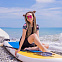 Доска SUP надувная PRIME 12'2x33"x6" Discovery yellow вид 10