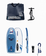 Надувная доска для вингфойла (фойлборд) Mistral Skywave Air 6'6