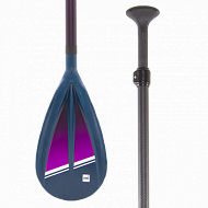 Весло SUP карбоновое разборное RED PADDLE Prime Tough Purple 2024