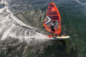 Доска для виндсерфинга Starboard Isonic Speed Slalom 60 Carbon Reflex Sandwich (2025) вид 12